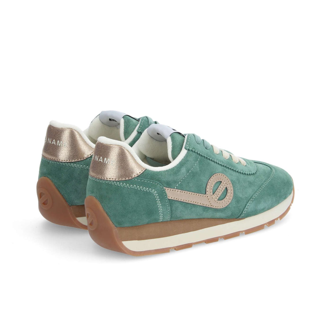CITY RUN JOGGER W - SUEDE - VERT